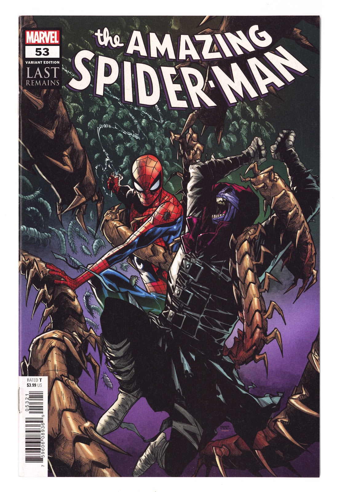 Amazing Spider-Man Vol 5 53 (854) High Grade (2021) Ramos Variant 