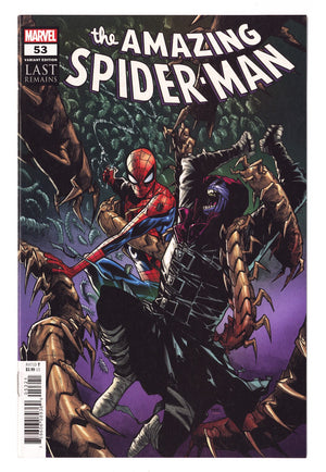 Amazing Spider-Man Vol 5 53 (854) High Grade (2021) Ramos Variant