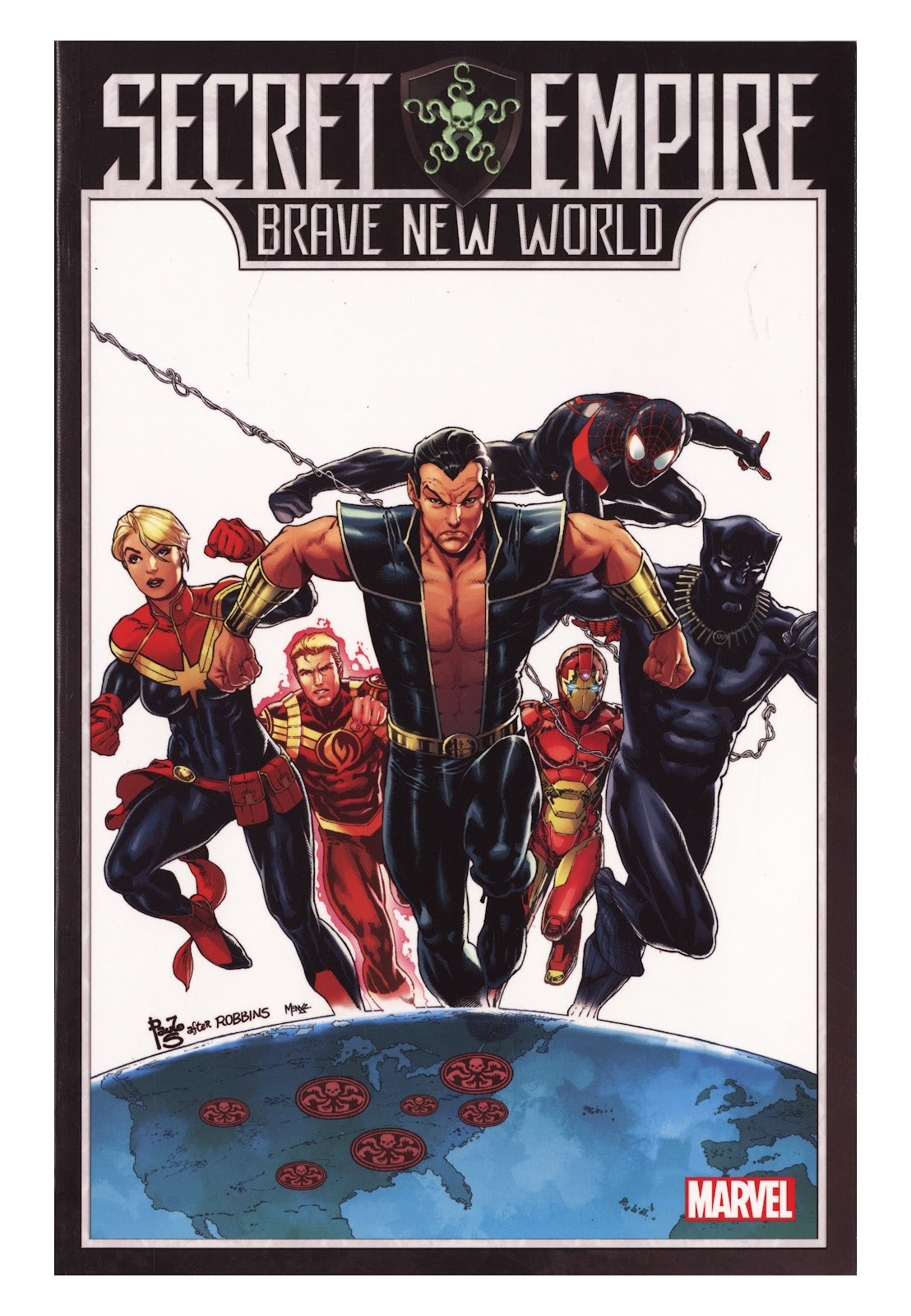 Secret Empire: Brave New World TPB Mid Grade (2017) 