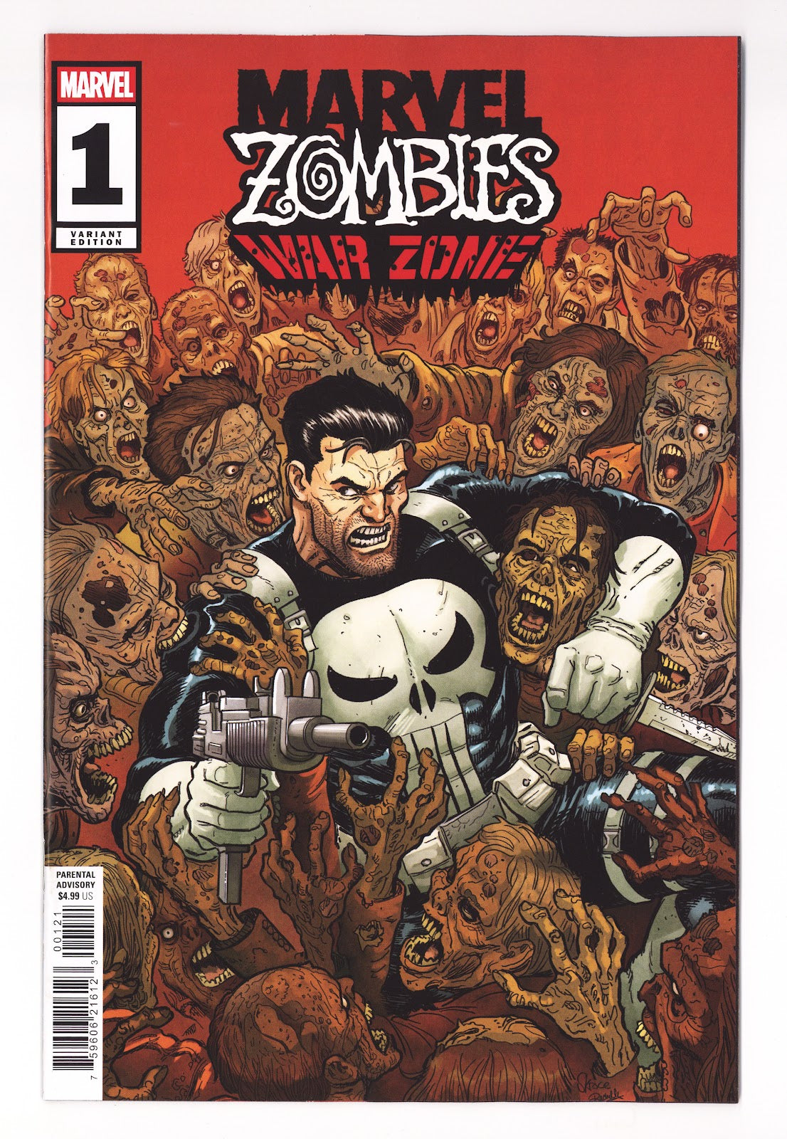 Marvel Zombies: War Zone 1 Skroce Variant (2026)