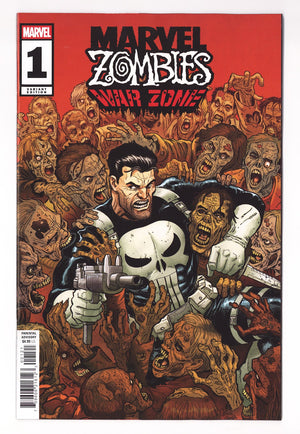 Marvel Zombies: War Zone 1 Skroce Variant (2026)
