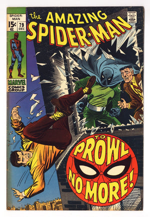 The Amazing Spider-Man Vol 1 79 FN- (5.5) (1969)