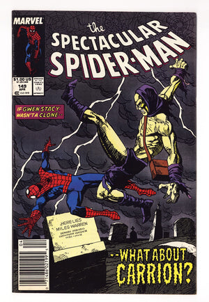 The Spectacular Spider-Man Vol 1 149  Mid Grade   (1989)   Newsstand