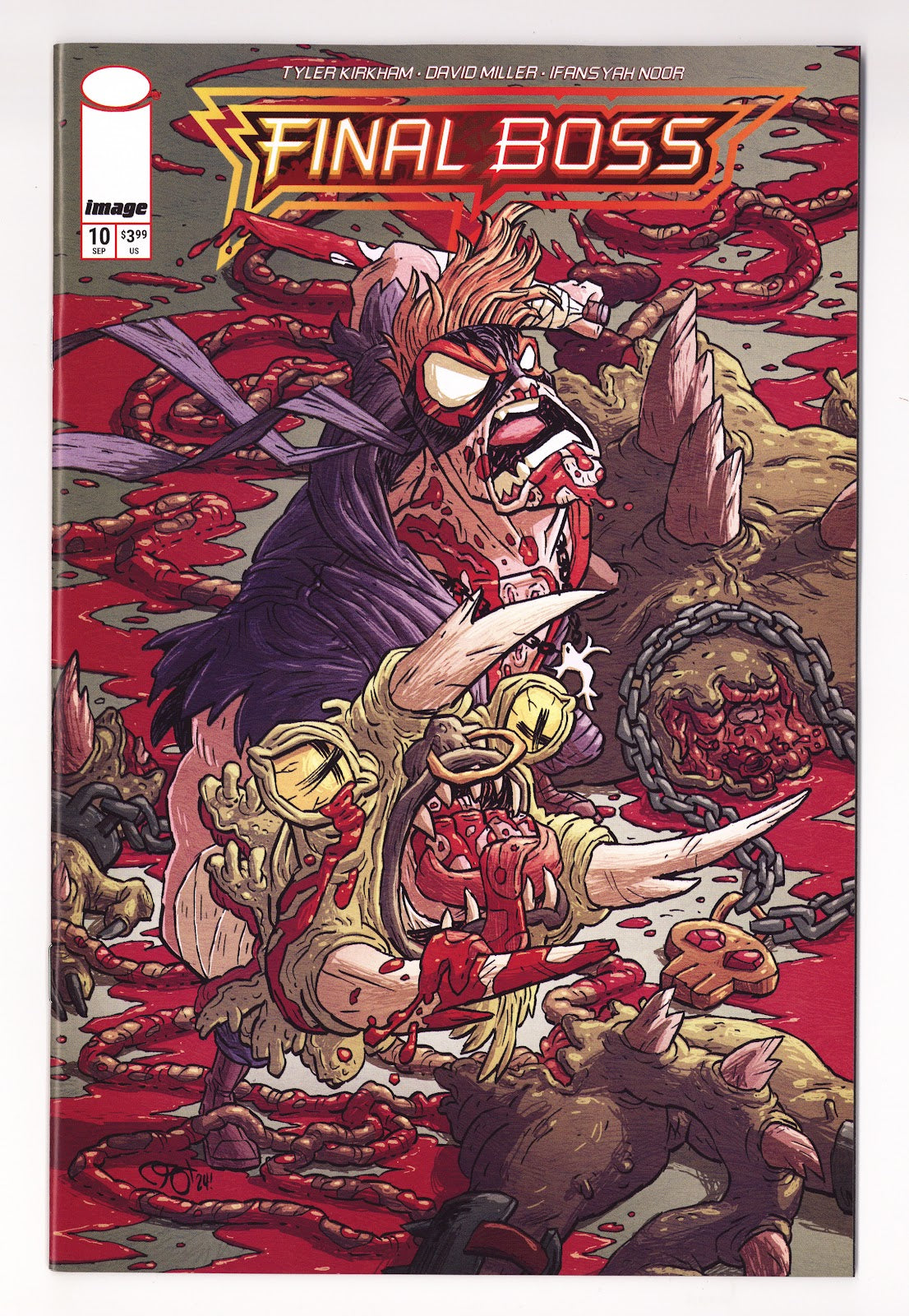 Final Boss #10 (2026) Hunter Variant