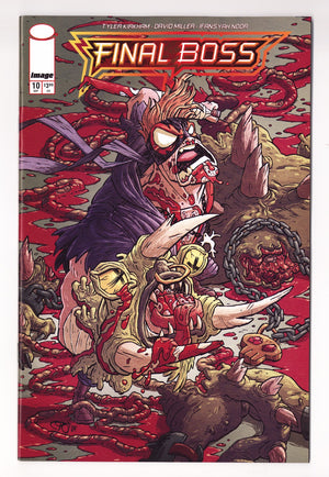 Final Boss #10 (2026) Hunter Variant