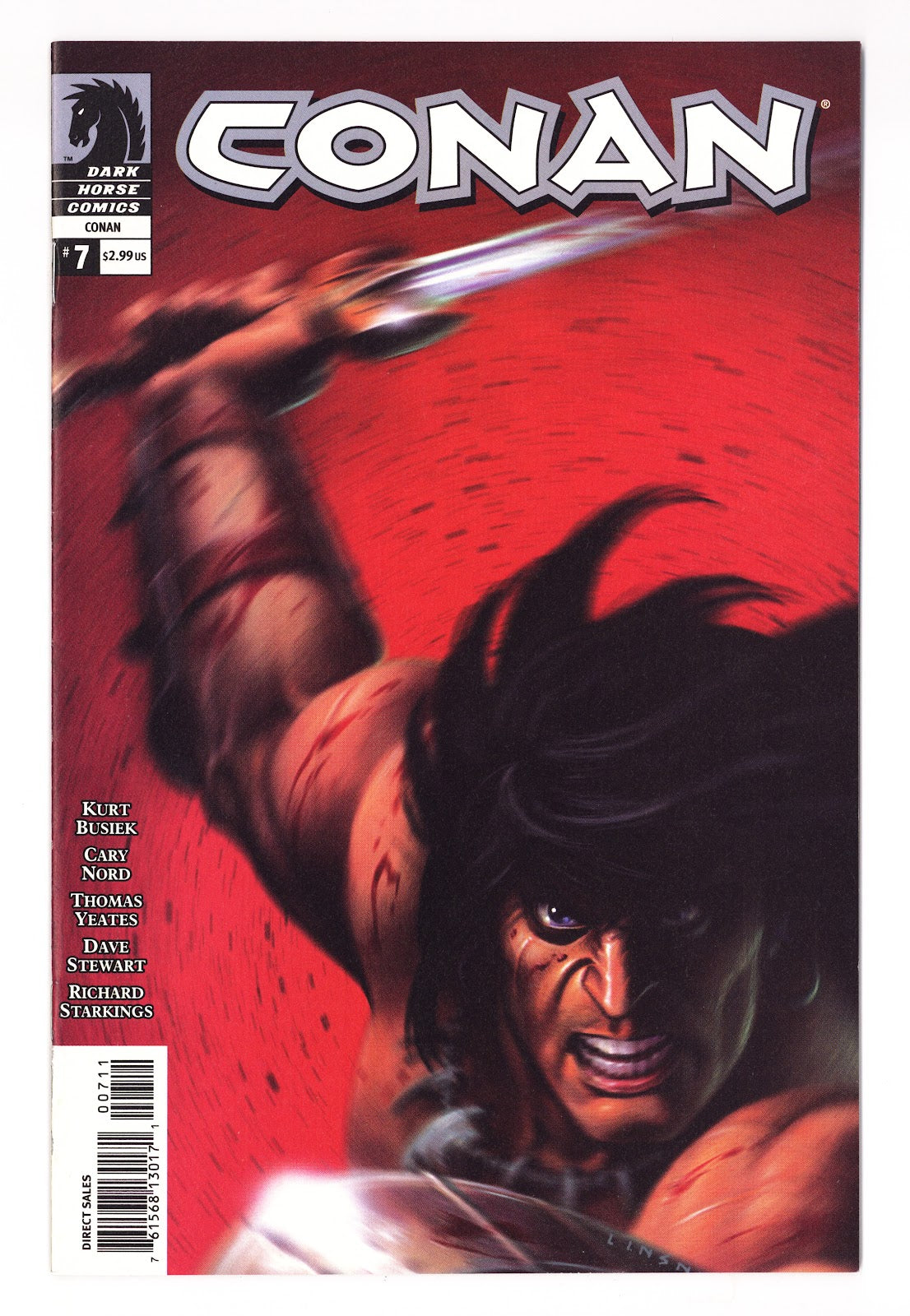 Conan 7 High Grade (2004) Direct Sales 