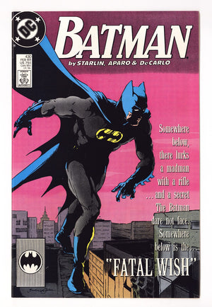 Batman Vol 1 430  High Grade   (1989)   Direct