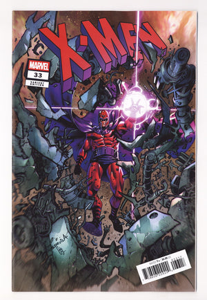 X-Men Vol 6 33 Davila Incentive NM (2026)