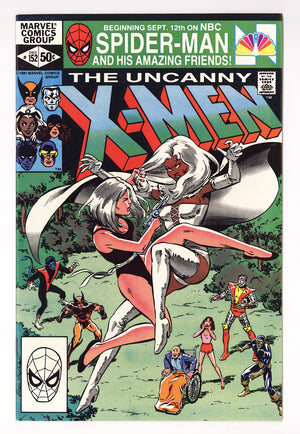 The Uncanny X-Men Vol 1 152  VF+ (8.5)   (1981)