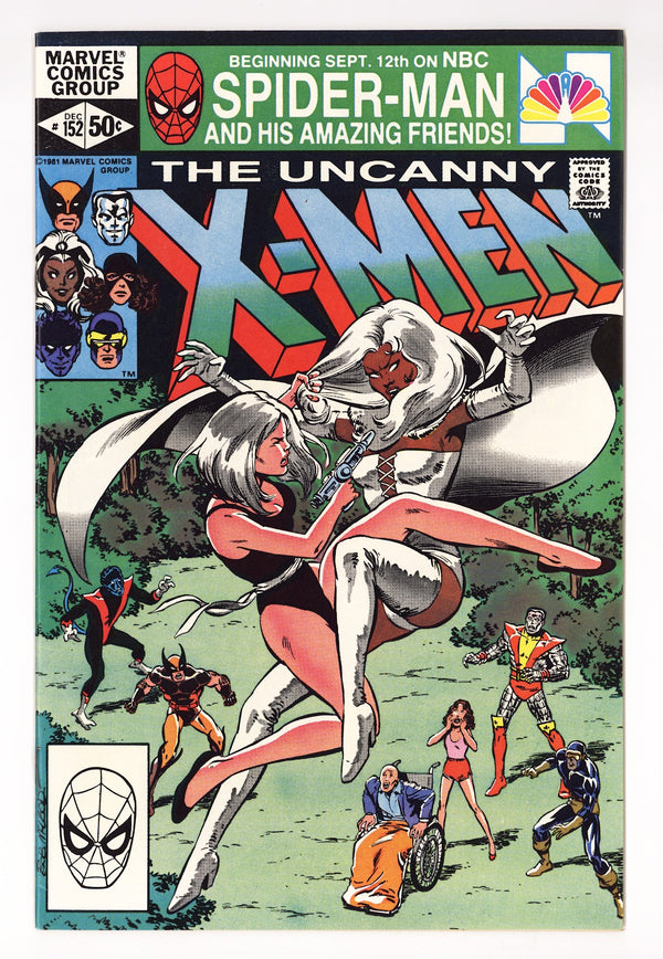 The Uncanny X-Men Vol 1 152  VF+ (8.5)   (1981)