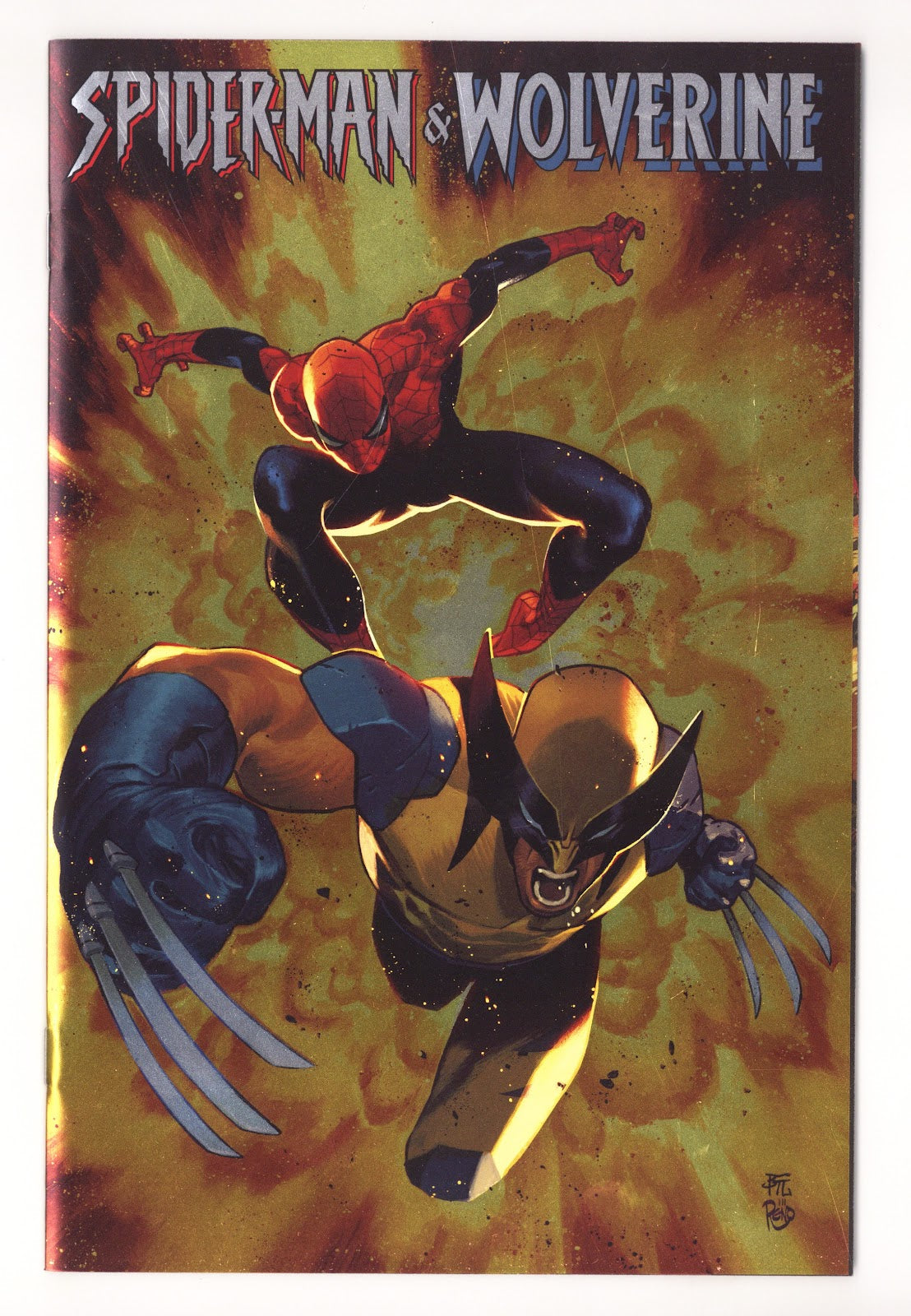 Spider-Man & Wolverine Vol 2 1  High Grade   (2025) Ruan Foil  Variant  