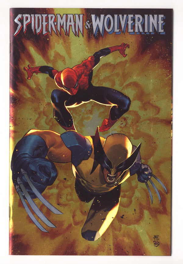 Spider-Man & Wolverine Vol 2 1 High Grade (2025) Ruan Foil Variant