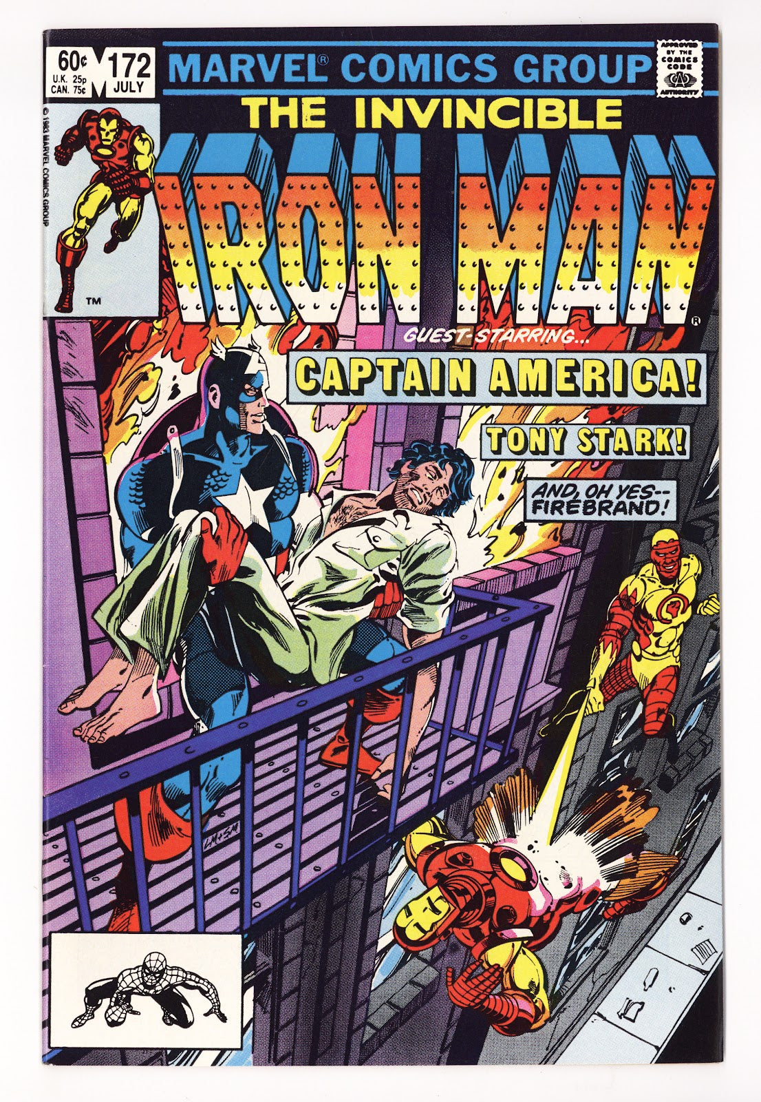 Iron Man Vol 1 172 High Grade (1983) 