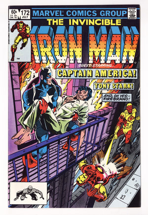 Iron Man Vol 1 172 High Grade (1983)