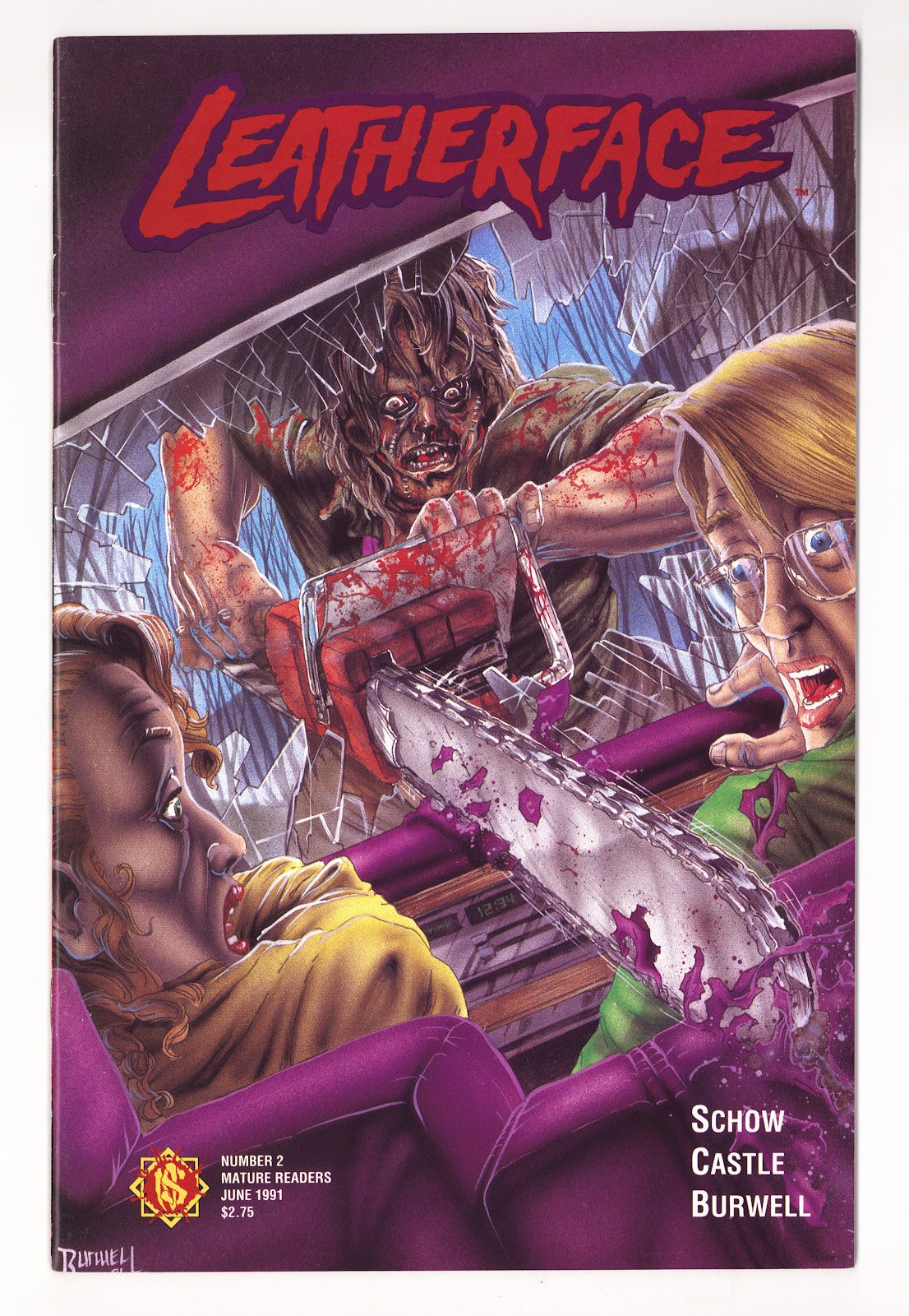 Leatherface   2  Mid Grade   (1991)