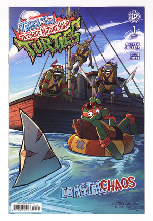 Tales of the Teenage Mutant Ninja Turtles: Coastal Chaos 1 Variant (2026)