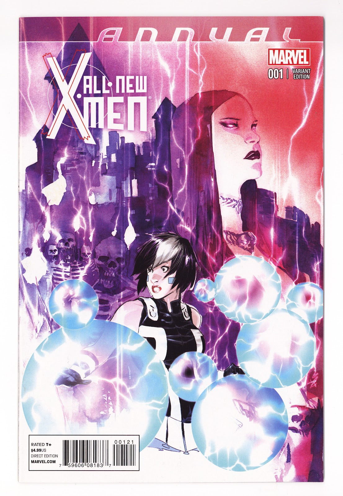 All-New X-Men Annual 1 High Grade (2015) Nguyen Variant 