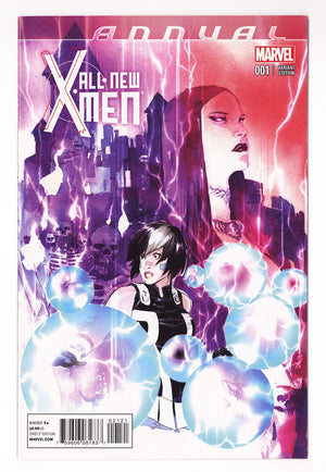 All-New X-Men Annual 1 High Grade (2015) Nguyen Variant