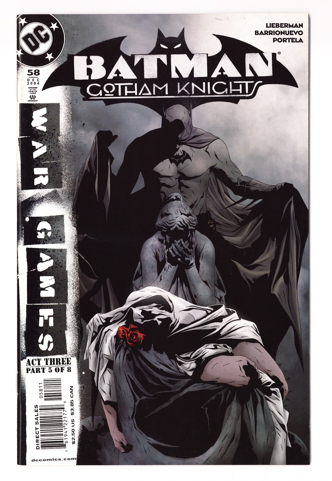 Batman: Gotham Knights 58 High Grade (2004) 