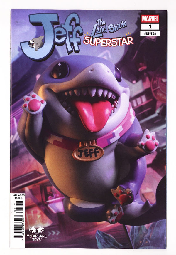 Jeff The Land Shark: Superstar  1 Toys  Action Figure Variant   (2026)