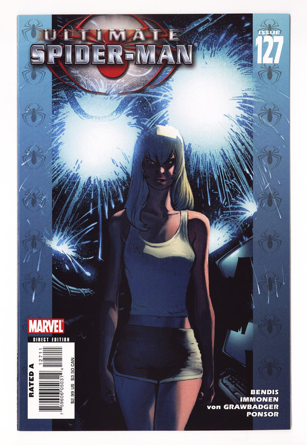 Ultimate Spider-Man Vol 1 127  High Grade   (2008)