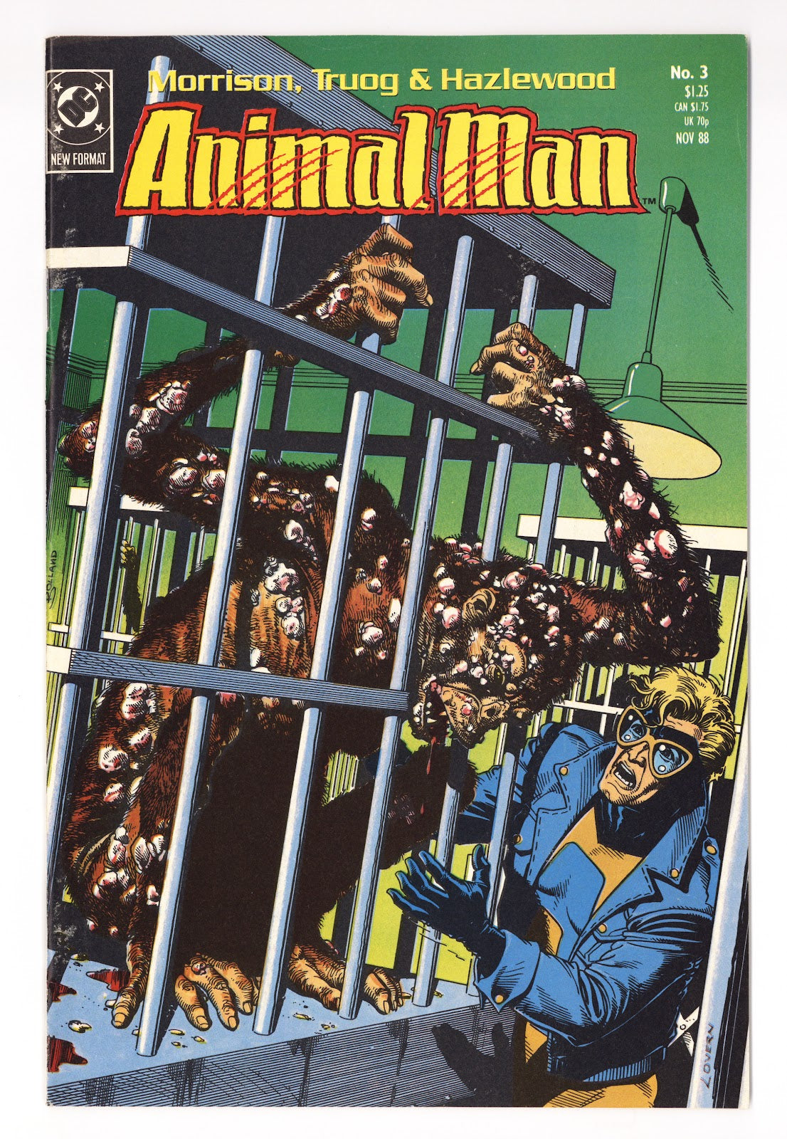 Animal Man Vol 1 3 High Grade (1988) 
