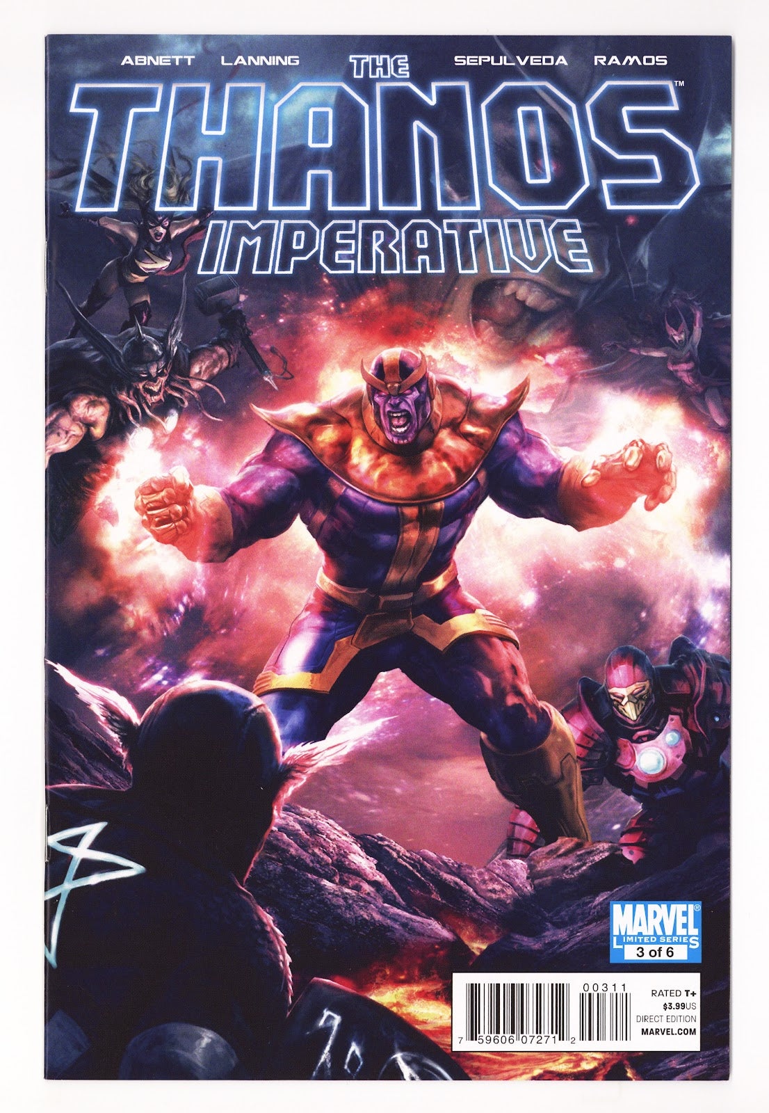 The Thanos Imperative   3  High Grade   (2010)     