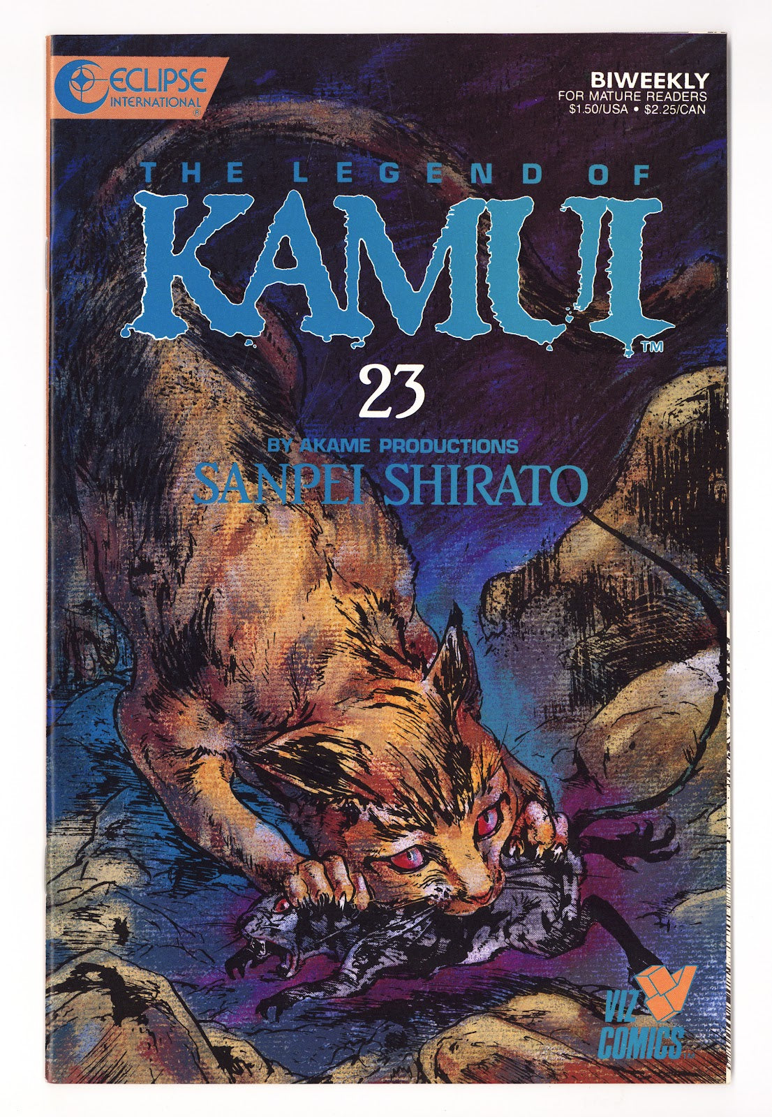 The Legend of Kamui 24 High Grade (1988) 