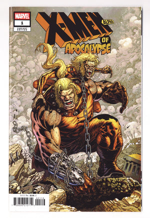 X-Men of Apocalypse Alpha 1 High Grade (2025) Churchill Variant