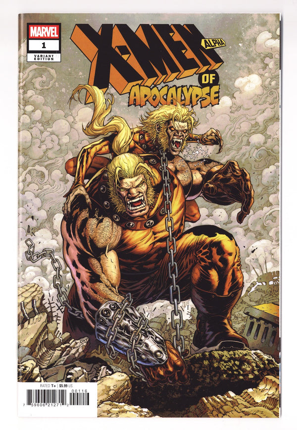 X-Men of Apocalypse Alpha 1 High Grade (2025) Churchill Variant