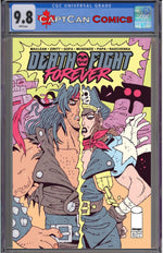 DEATH FIGHT FOREVER #4 (OF 5) CVR B SAM MCKENZIE VAR (MR) thumbnail
