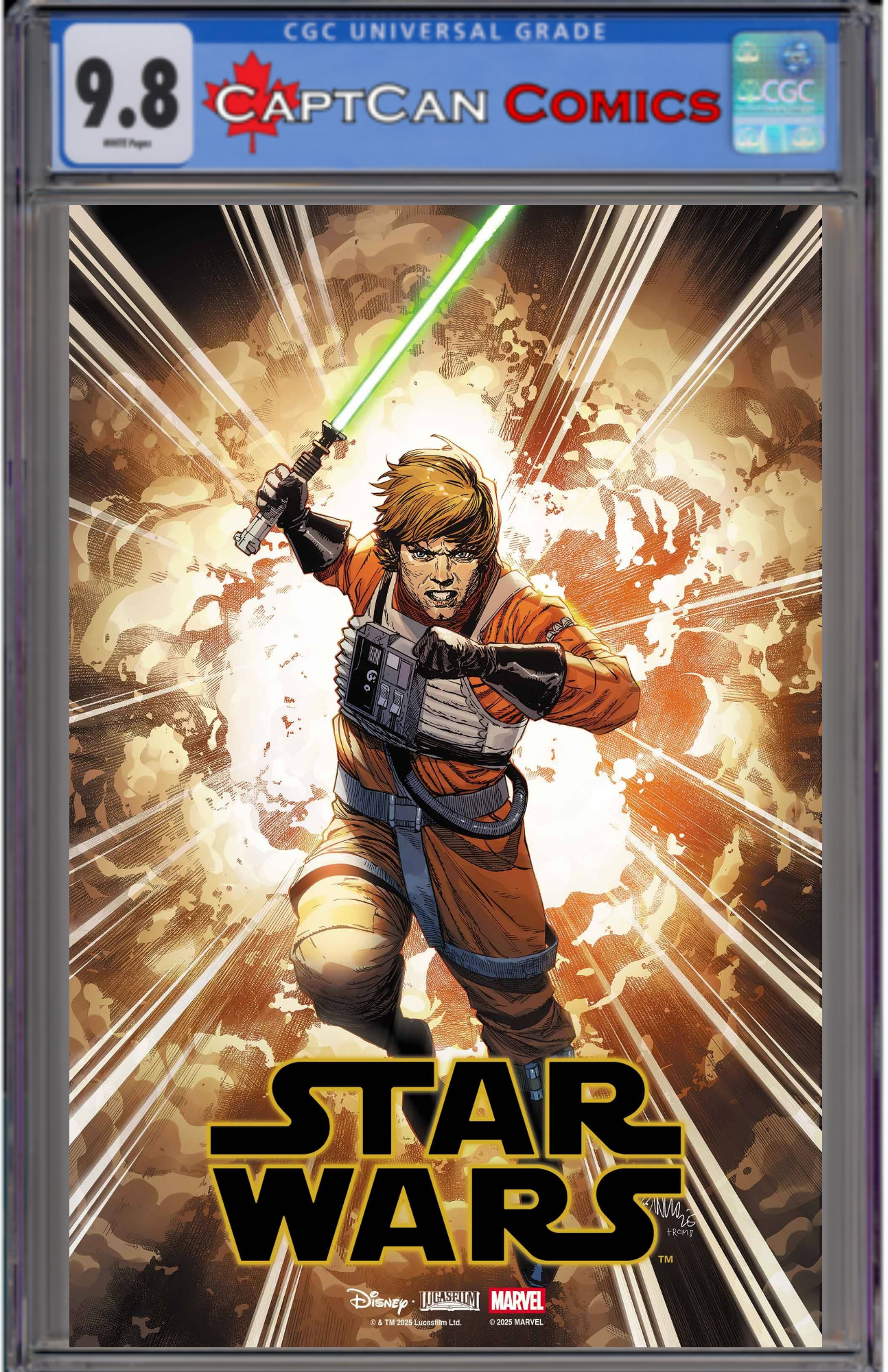 STAR WARS #2 LEINIL YU VAR