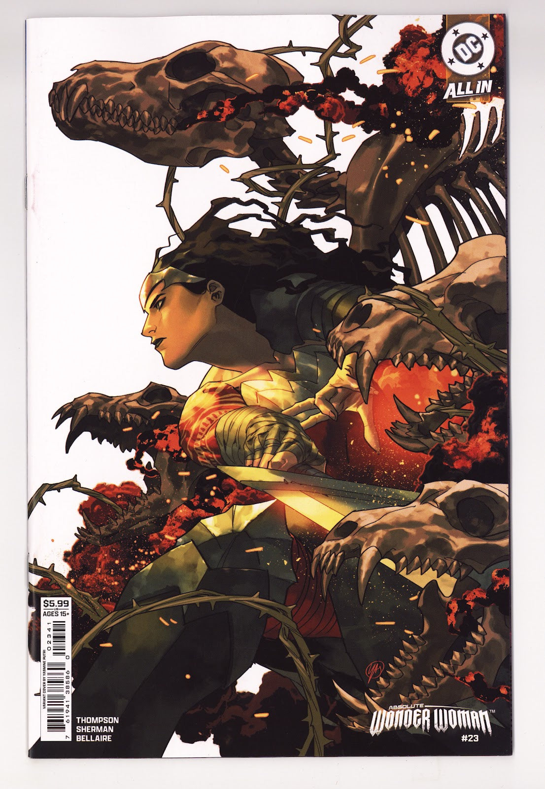 Absolute Wonder Woman 23 Putri Variant (2026)