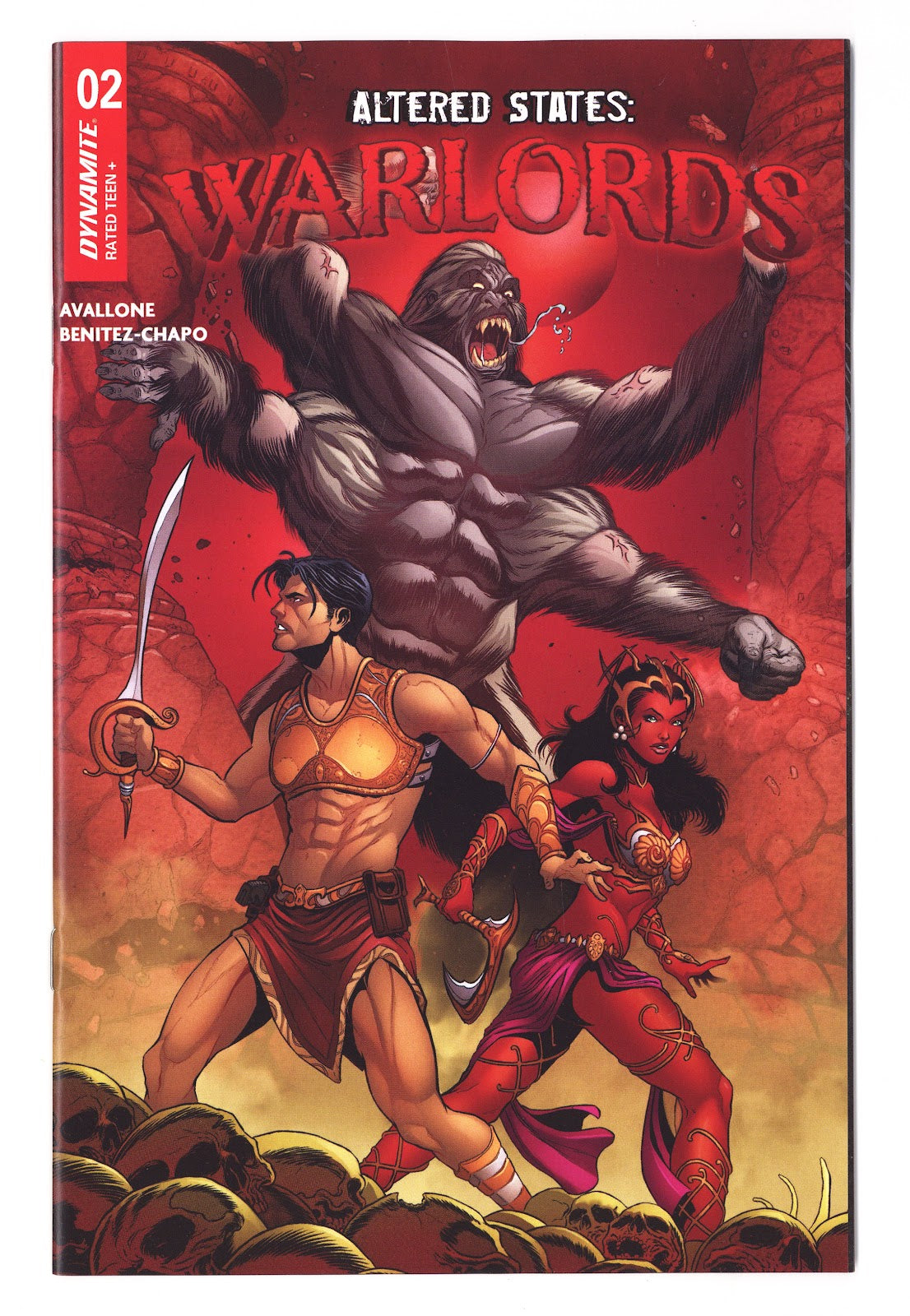 Altered States Warlords  2 Chapo  Variant   (2026)
