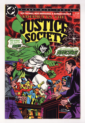 America vs. the Justice Society 2 High Grade (1985)