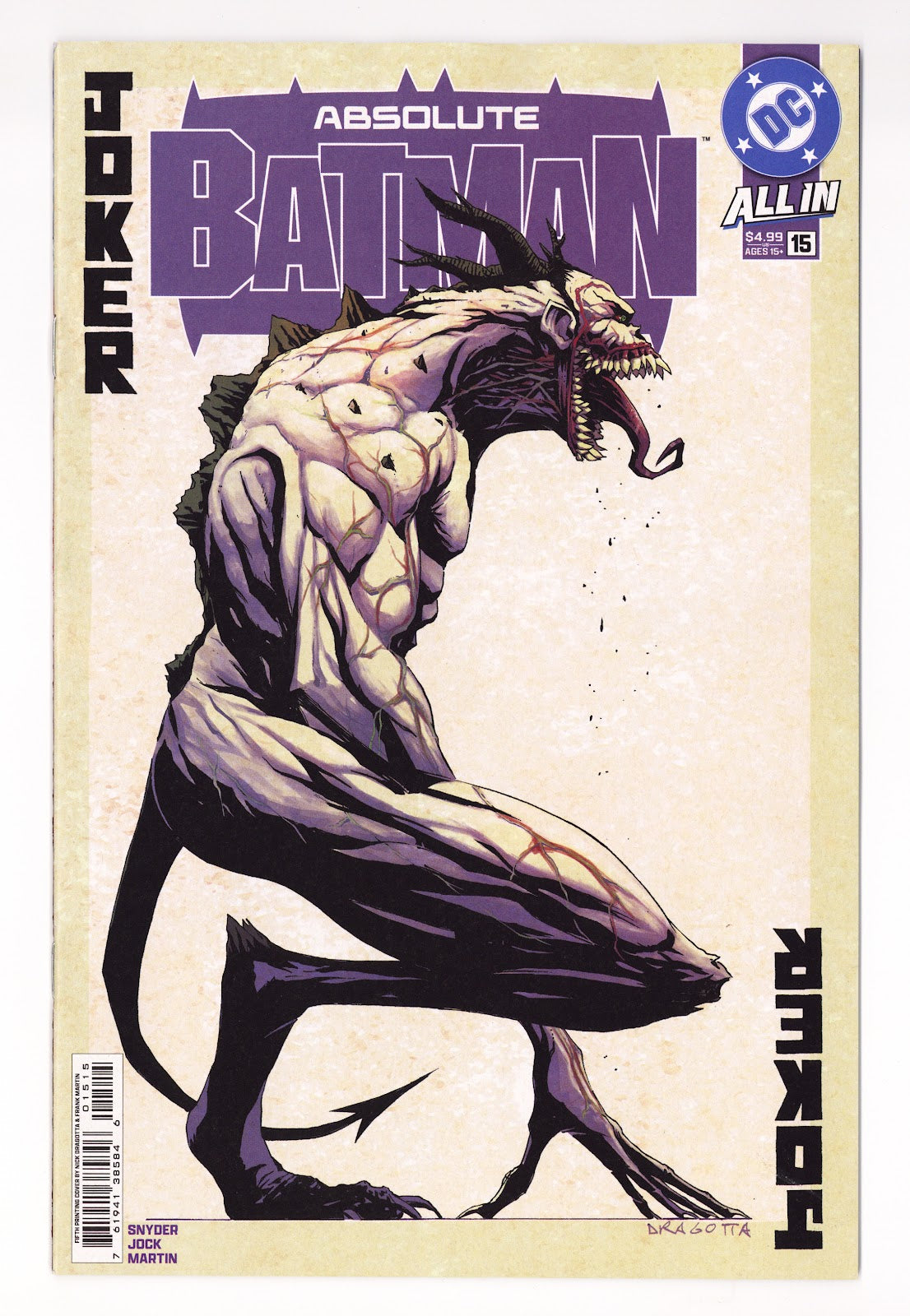 Absolute Batman 15 5Th Print (2026)