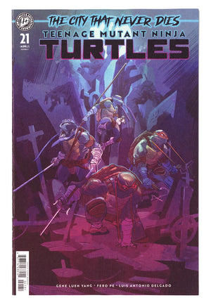 Teenage Mutant Ninja Turtles Vol 6 21 Variant (2026)