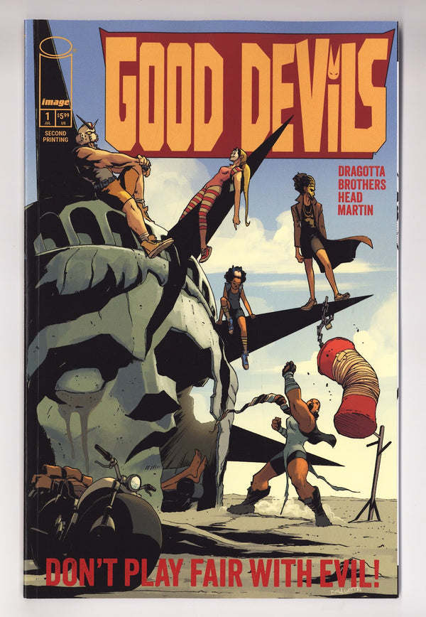 Good Devils Dont Play Fair With Evil (one Shot) 2nd Ptg Cvr a Nick Dragotta     2Nd Print   (2026)