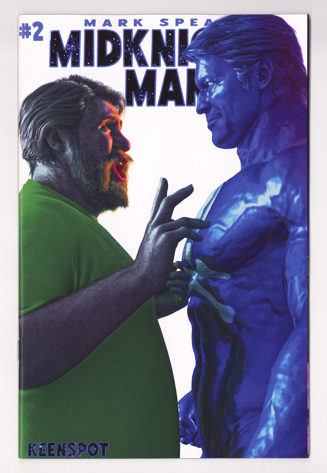 Mark Spears Midknight Man  2 Spears  Variant   (2026)