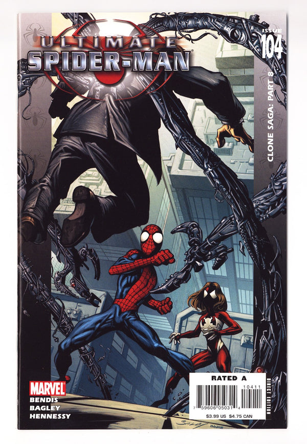 Ultimate Spider-Man Vol 1 104  High Grade   (2007)