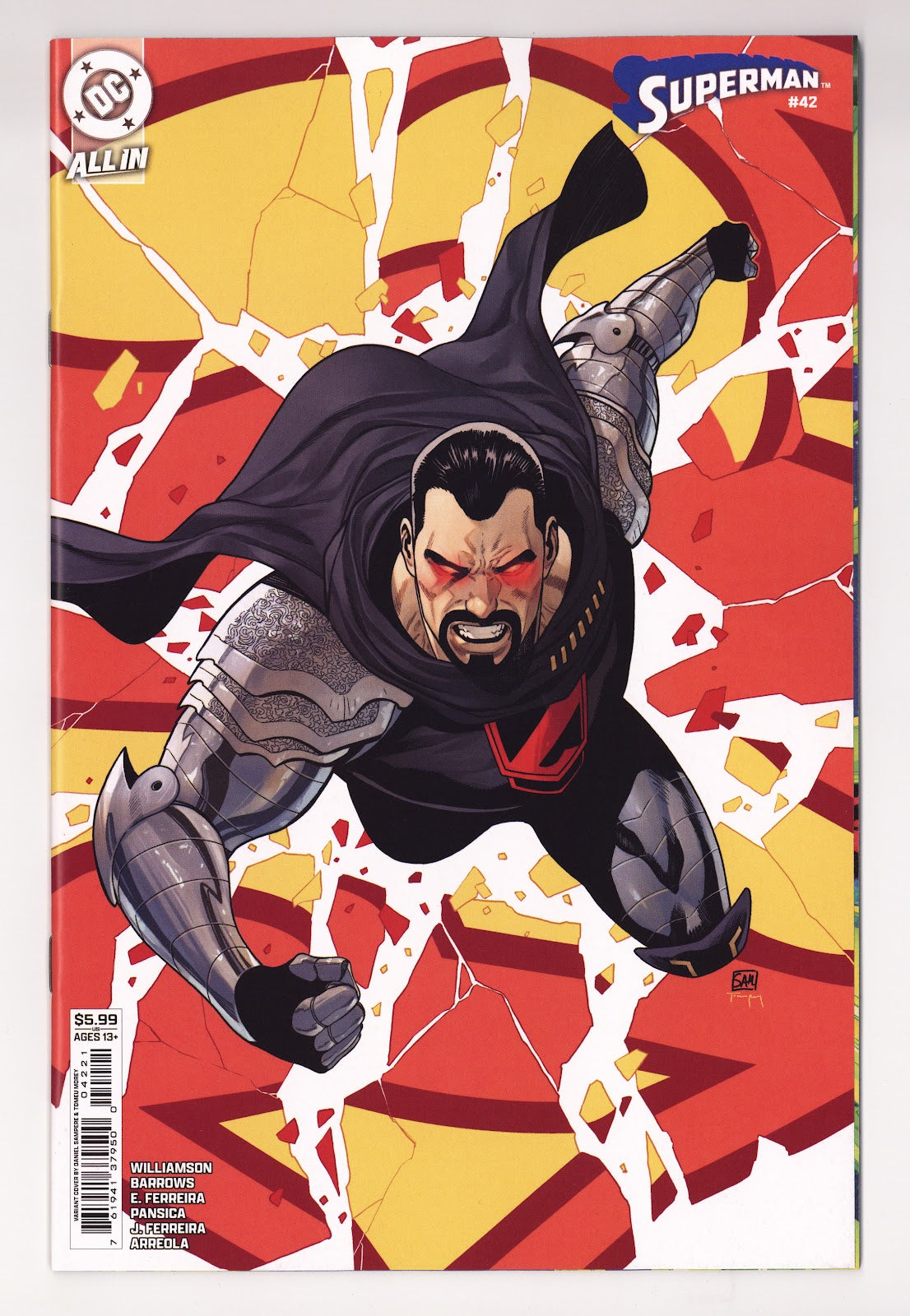 Superman Vol 6 42 Sampere  Variant   (2026)