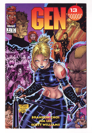 Gen 13 Vol 2 7  High Grade   (1996)