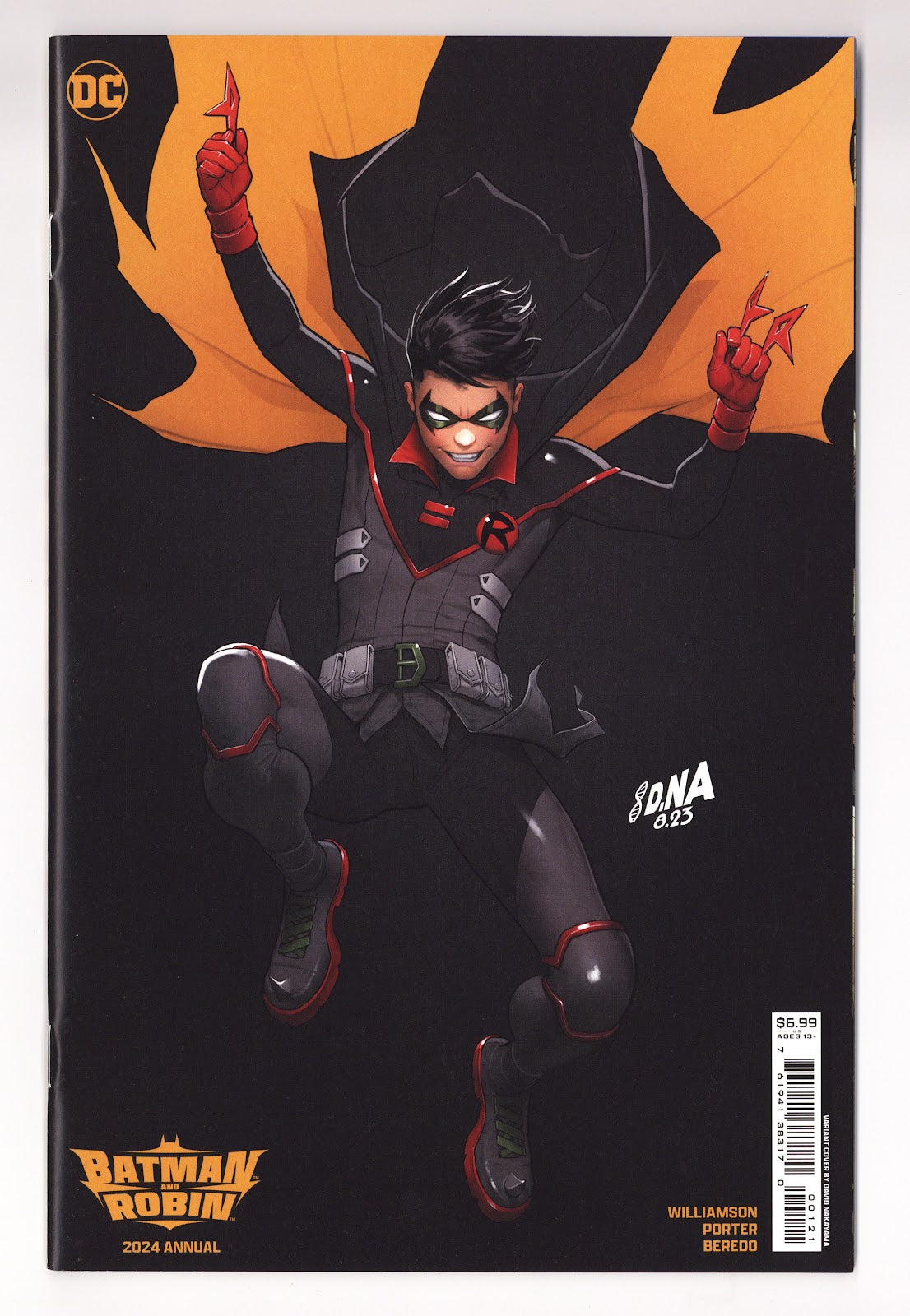 Batman and Robin 2024 Annual 1 High Grade (2024) Nakayama Variant 