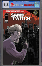 SPAWN SAM AND TWITCH CASE FILES #13 CVR B MARCO FAILLA CONNECTING TWITCH VAR thumbnail