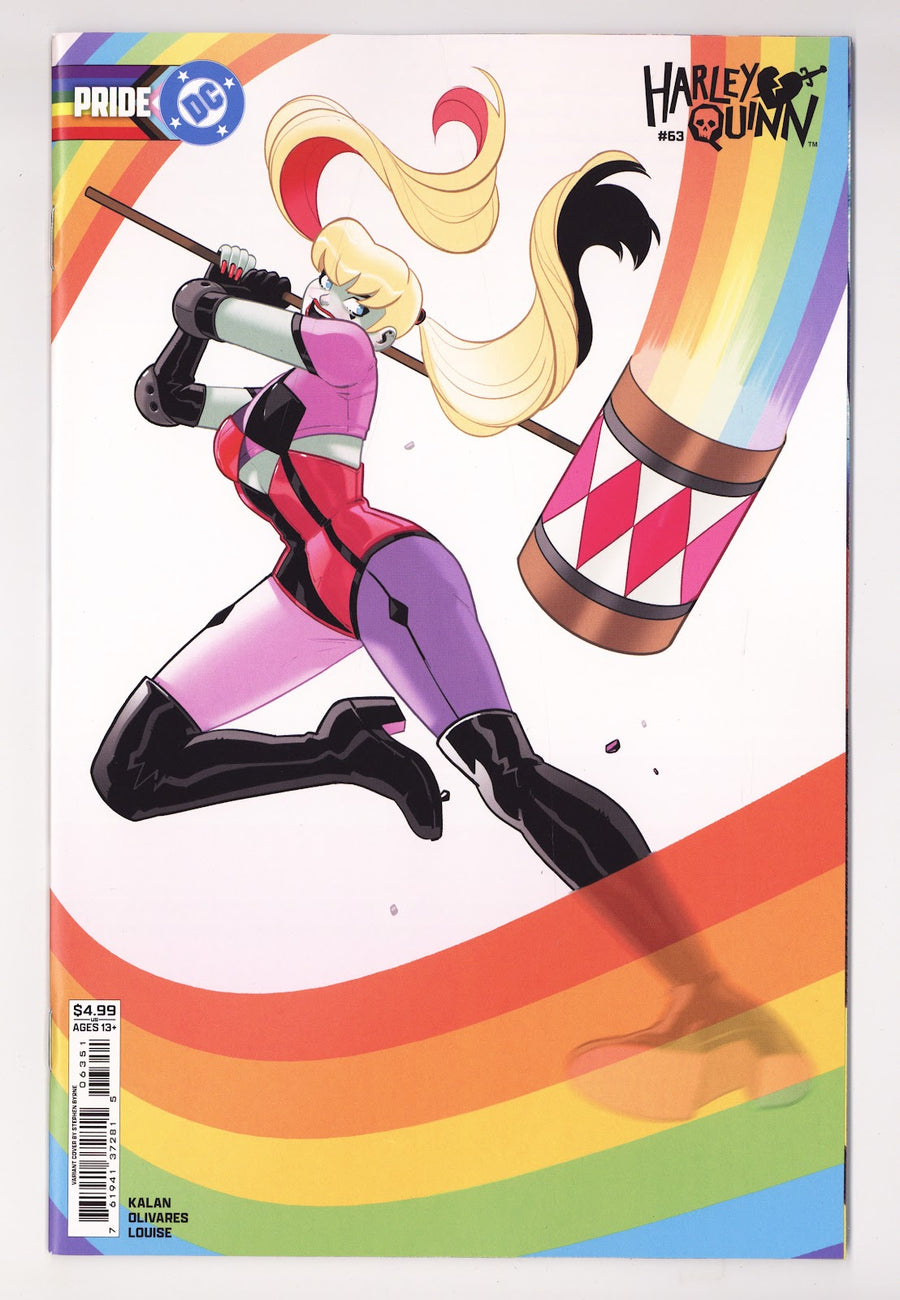 Harley Quinn Vol 4 63 Bryne Variant (2026)