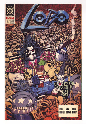 Lobo Vol 1 4  High Grade   (1991)