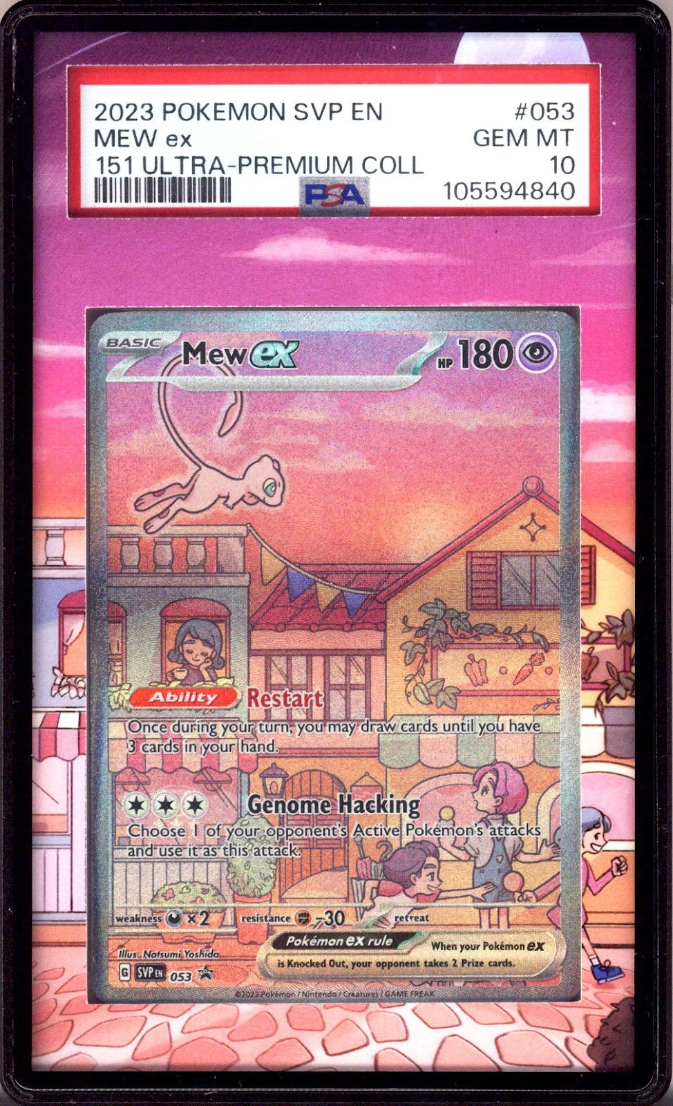 Pokemon Svp Promo 151 Ultra Premium Collection Mew Ex PSA 10 (2023)