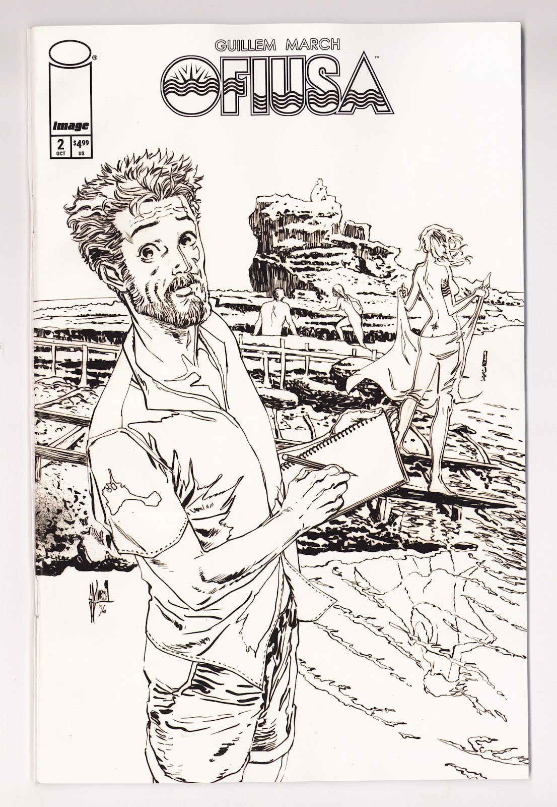 Ofiusa #2 NM- (9.2) (2026) March Incentive Variant