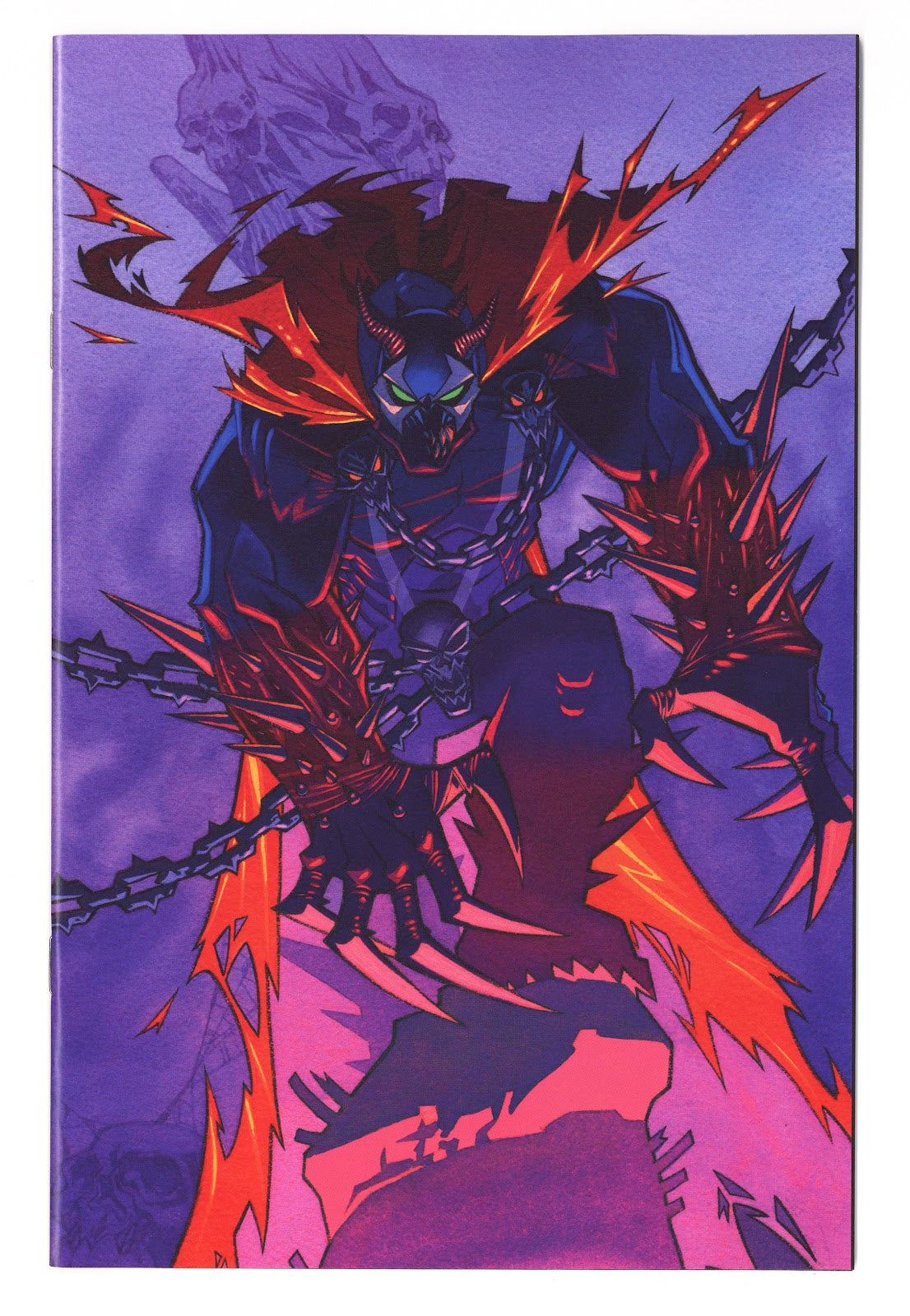 King Spawn 58 Crystal Virgin Variant (2026)