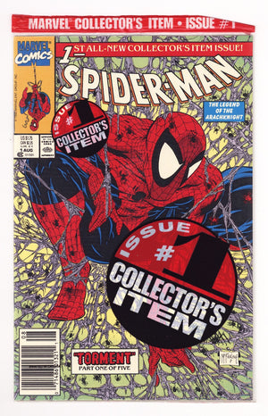 Spider-Man Vol 1 1 Sealed (1990) Newsstand